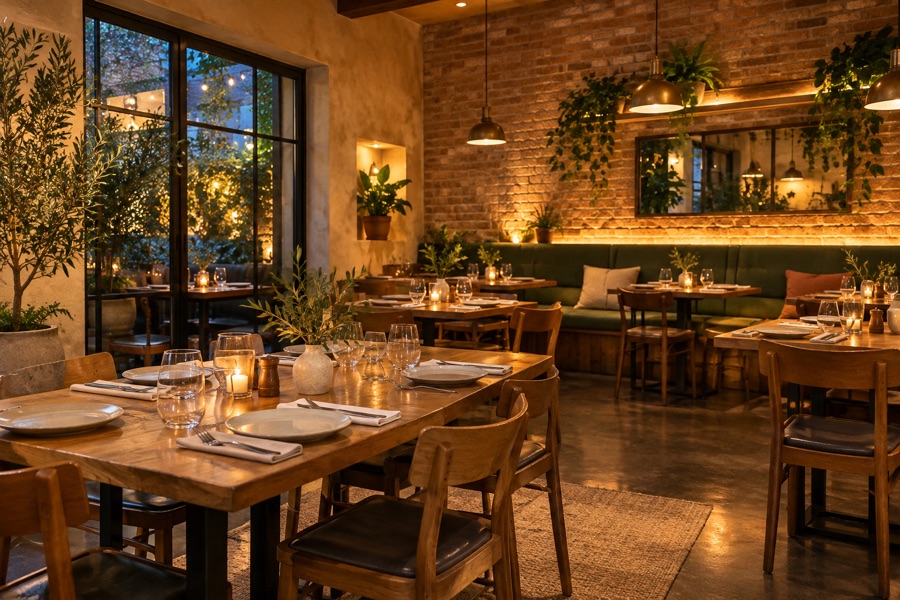 Inside Casa Verde